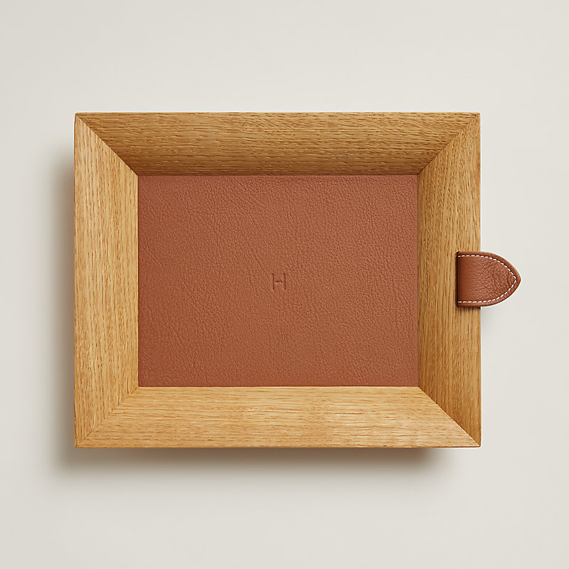 Atrium rectangular change tray | Hermès Singapore